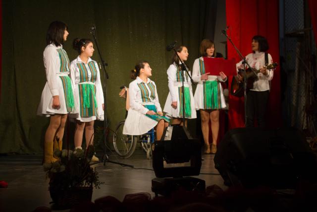 Concert de colinde dedicat Sfântului Apostol Andrei, la Dorohoi