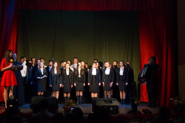 Concert de colinde dedicat Sfântului Apostol Andrei, la Dorohoi
