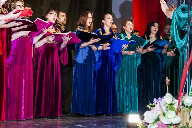 Concert de colinde dedicat Sfântului Apostol Andrei, la Dorohoi