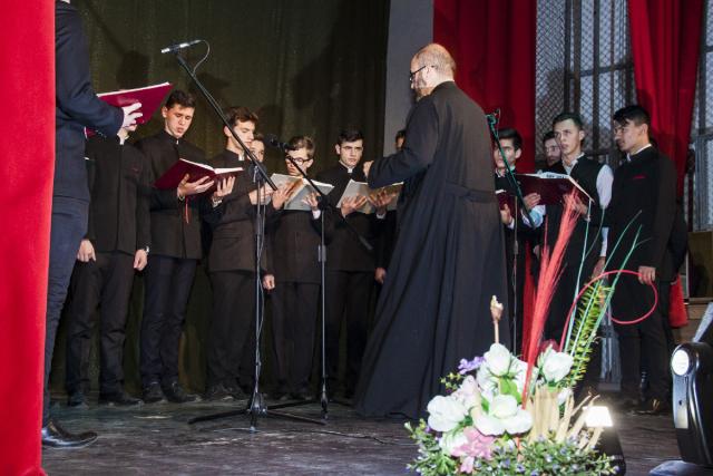 Concert de colinde dedicat Sfântului Apostol Andrei, la Dorohoi