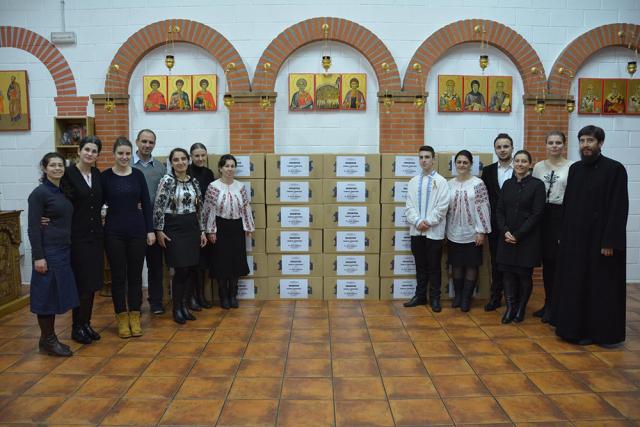 “Cutia de pantofi” – campanie umanitară a unei parohii ortodoxe din Spania pentru o comunitate din România