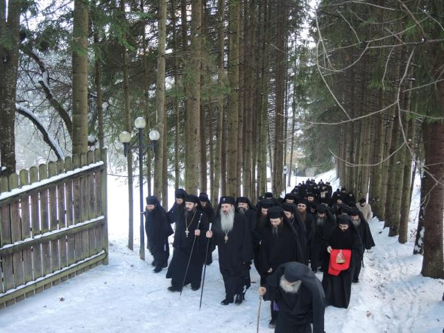 Noul Stareț al Mănăstirii Sihăstria