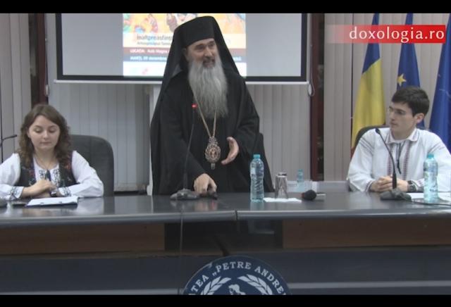 (Video) IPS Teodosie – Taina aceasta mare este. Familia – redută împotriva păcatului şi scară spre Rai (Întrebări)
