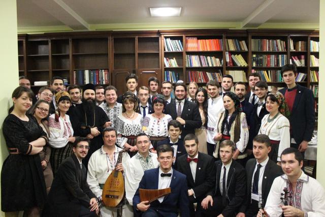 1.000 de persoane la concertul de colinde „Dar din suflet pentru suflet“