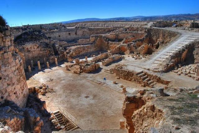 Herodium – palatul lui Irod cel Mare