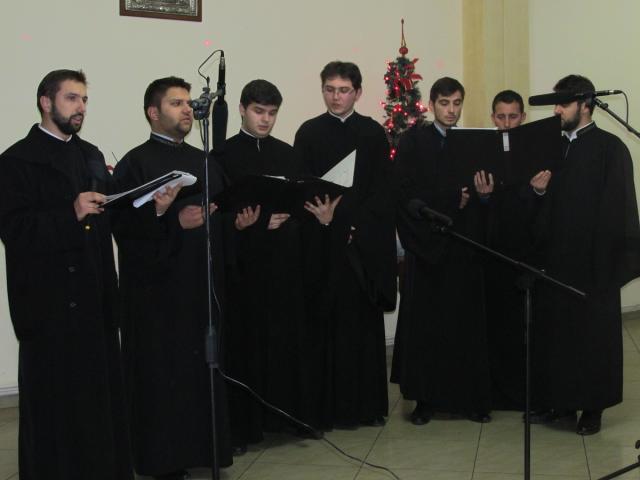 Copiii şi tinerii din părţile Belceştiului au vestit Naşterea Domnului