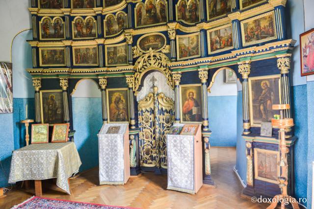 Paraclisul Mănăstirii Frumoasa, casa Sfintei Ecaterina