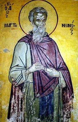 Faptele de milostenie ale Sfântului Martin i-au deschis drumul către Hristos
