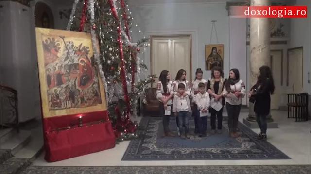 Colindători la Reședința Mitropolitana - Fundația Solidaritate și Speranță