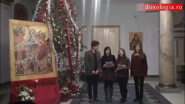 Colindători la Reședința Mitropolitana - Cvartet - Colegiul de Artă „Octav Băncilă” din Iași