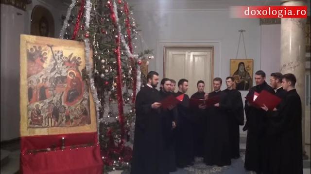 Colindători la Reședința Mitropolitana - Corul „Altarul” al Catedralei Mitropolitane din Iași