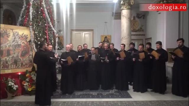 Colindători la Reședința Mitropolitana - Corul Protopopiatului Iași 2
