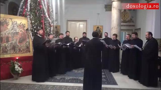 Colindători la Reședința Mitropolitana - Corul Protopopiatului Iași 3