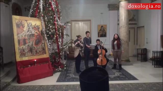 Colindători la Reședința Mitropolitana - Cvartet - Universitatea de Arte, Iași