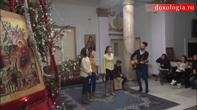 Colindători la Reședința Mitropolitana - Cvintet vocal - instrumental
