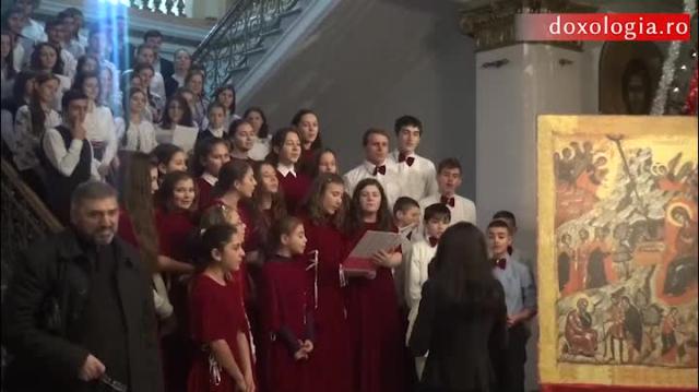 Colindători la Reședința Mitropolitana - Parohia Erbiceni, Protopopiat Hârlău