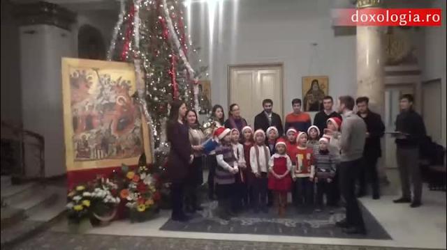 Colindători la Reședința Mitropolitana - Parohia „Înălțarea Domnului” Iași