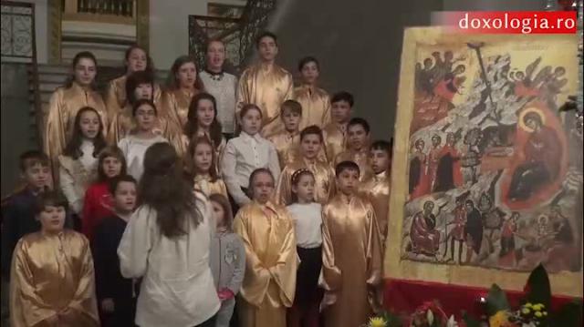 Colindători la Reședința Mitropolitana - Parohia „Sf. Nectarie” - Iași