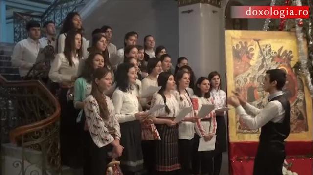 Colindători la Reședința Mitropolitana - ProVita - Iași