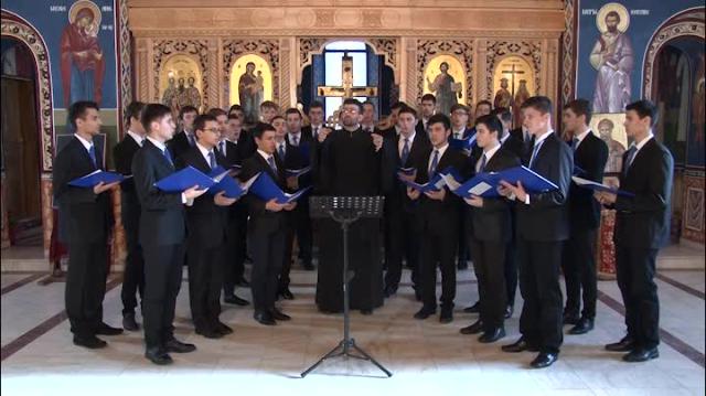 Hristos Se naște - Corul Basileus al Seminarului Teologic „Sfântul Vasile cel Mare” - Iași