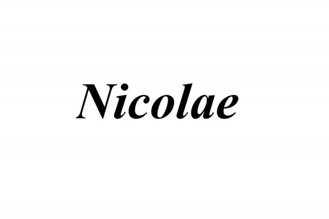 Semnificația numelui NICOLAE