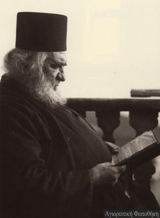 Ucenicii lui Gheron Iosif Isihastul - Părintele Atanasie Kabanaos (I)