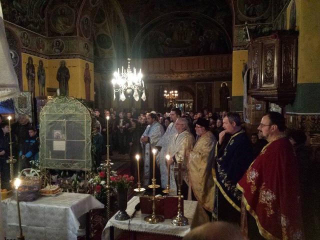 Cateheză şi slujbe oficiate în sobor, la Parohia Filioara