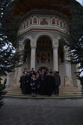 Pelerinaj cu părinţii tinerilor din ATOR Iaşi