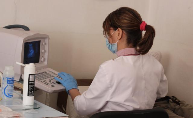 Prima caravană medicală „Providenţa“, la Andrieşeni