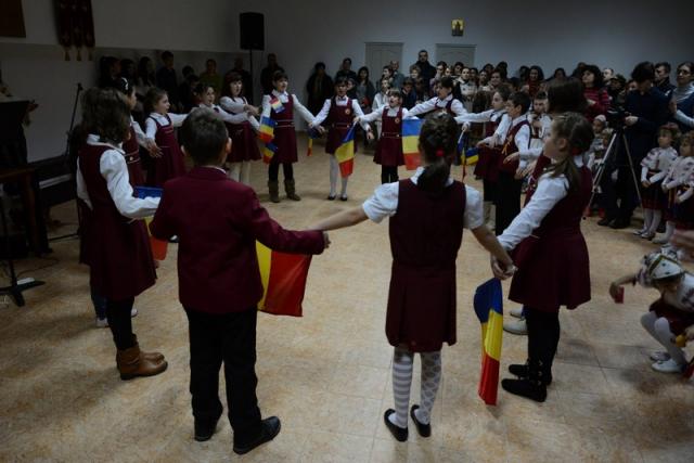 Ziua Naţională a României la Centrul „Sfântul Ioan Rusul“ din Iaşi