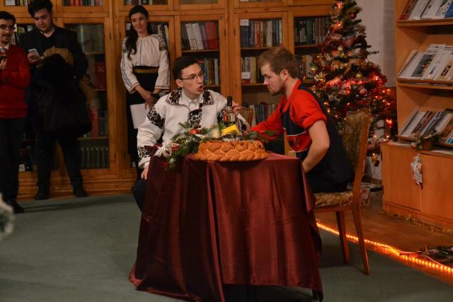 „Naşterea Domnului trebuie gustată şi trăită în fiecare clipă a vieţii noastre“