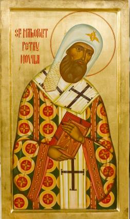 Viața Sfântului Ierarh Petru Movilă, Mitropolitul Kievului