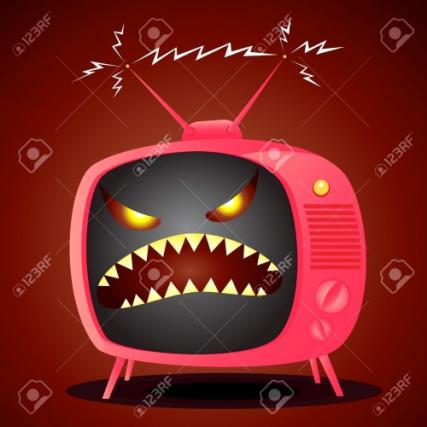 Diavolul de pe televizor