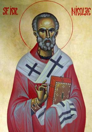 Sfântul Ierarh Nicolae, apărător al ostaşilor