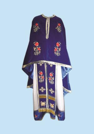 atelierul de croitorie al Mănăstirii Frumoasa