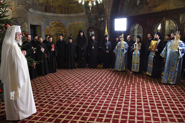 Slujba Bobotezei pe cuprinsul Patriarhiei Română văzută astăzi în 100 de imagini