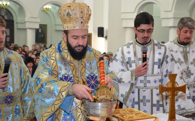 Slujba Bobotezei pe cuprinsul Patriarhiei Română văzută astăzi în 100 de imagini