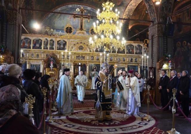 Slujba Bobotezei pe cuprinsul Patriarhiei Română văzută astăzi în 100 de imagini