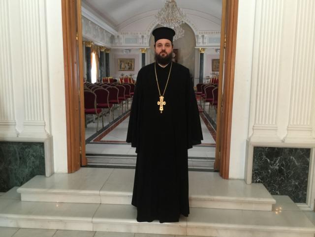 Noul reprezentant al Patriarhiei Române în Ţara Sfântă prezentat Patriarhului Ierusalimului