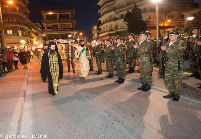 Oraşul Veria a sărbătorit hramul Sfântului Antonie cel Nou