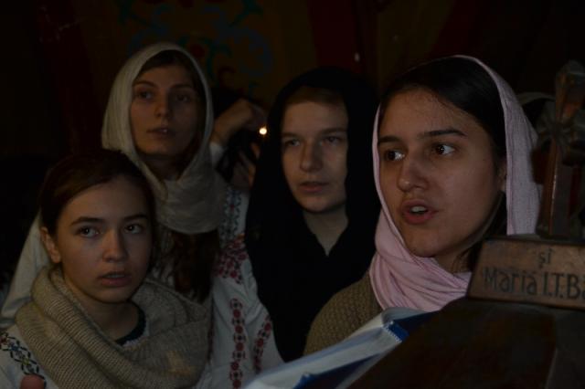Liturghie misionară în satul Covasna