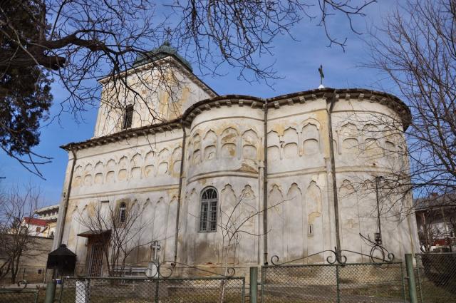„Biserica Doamnelor“ din Iaşi i-a cinstit pe Sfinţii Atanasie şi Chiril