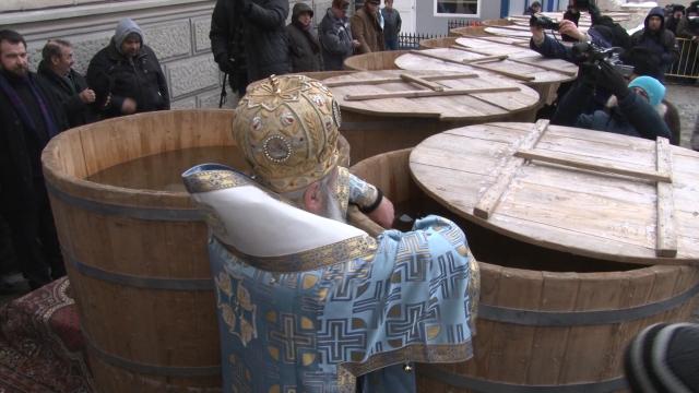 Slujba Bobotezei pe cuprinsul Patriarhiei Română văzută astăzi în 100 de imagini