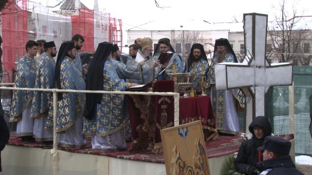 Slujba Bobotezei pe cuprinsul Patriarhiei Română văzută astăzi în 100 de imagini