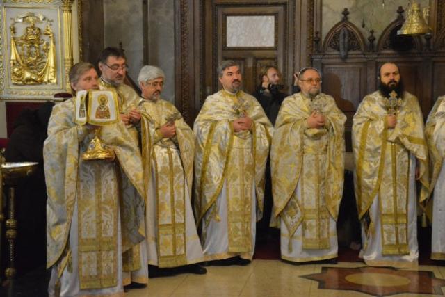Hram la instituţiile de învăţământ teologice de pe cuprinsul Arhiepiscopiei Iaşilor