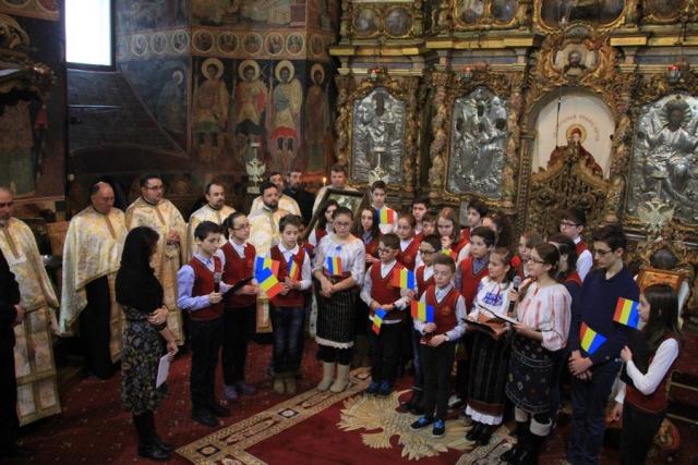 Făuritorii Unirii, comemoraţi la Catedrala Arhiepiscopală din Roman