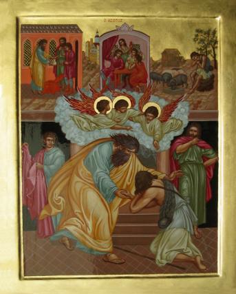Predică la Duminica a XXXIII-a după Rusalii - a întoarcerii Fiului risipitor - Pr. Ion Cârciuleanu