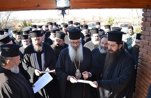 Mitropolitul Antimos de Alexandroupolis a vizitat capela Sfântului Paisie Aghioritul