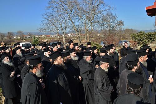 Mitropolitul Antimos de Alexandroupolis a vizitat capela Sfântului Paisie Aghioritul