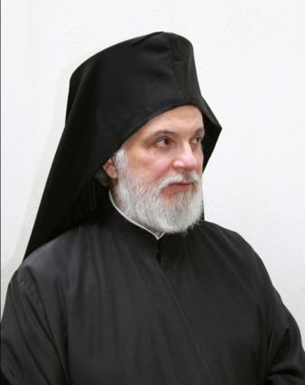 Arhimandritul Irineu Avramidis - noul episcop vicar din Mitropolia Franței